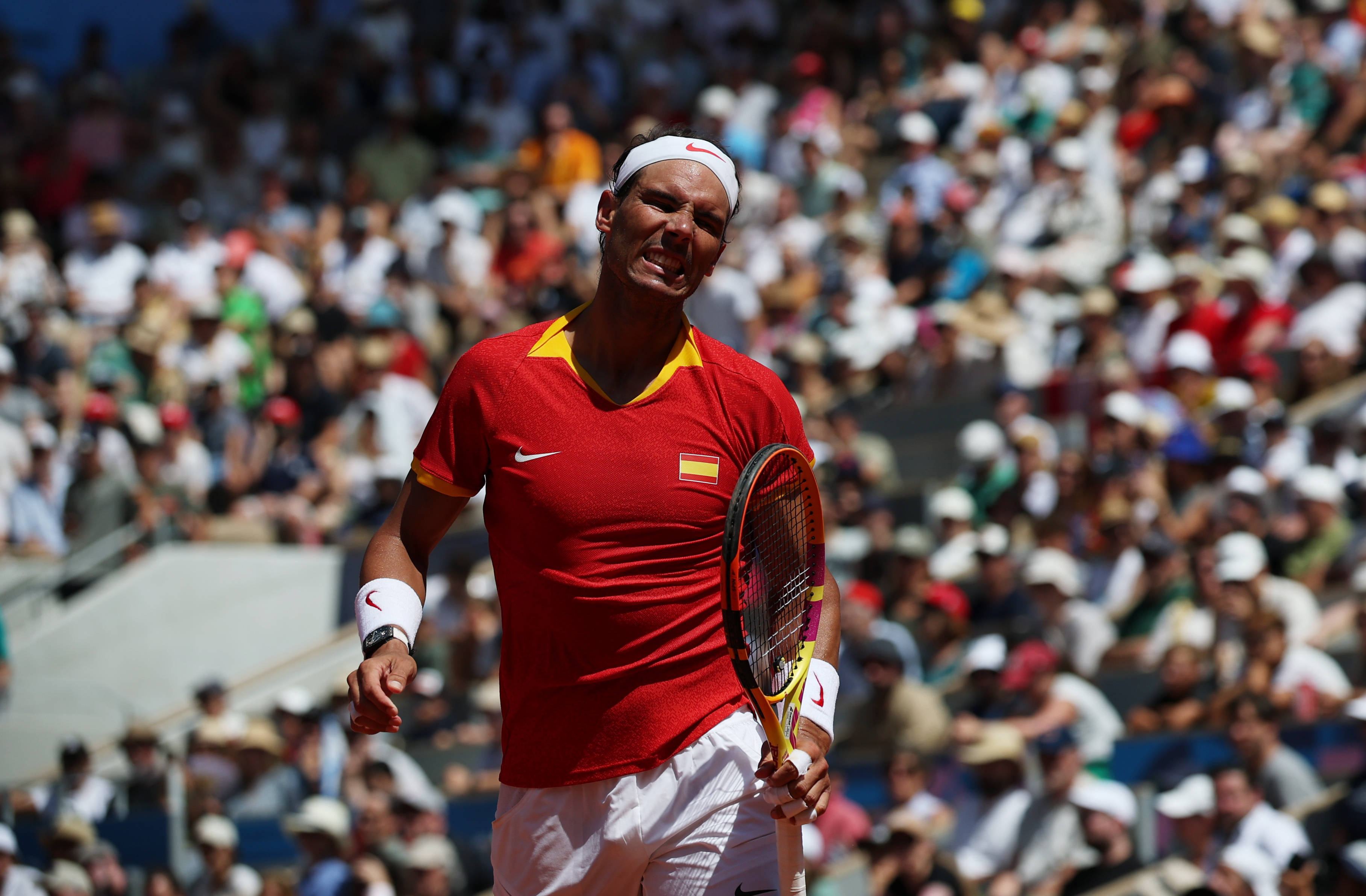 关于纳达尔回归赛场，高光表现首场状态亮眼，TES观众沸腾！的信息